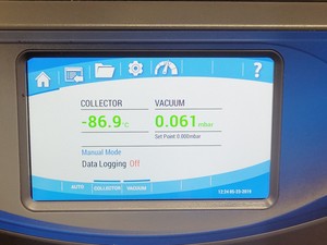 Thumbnail image of Labconco FreeZone 2.5L Freeze Dryer 710201050 + NXDS 1OiC Vacuum Pump Lab 