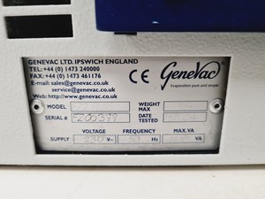 Thumbnail image of GeneVac EZ-2 Personal Evaporator Lab