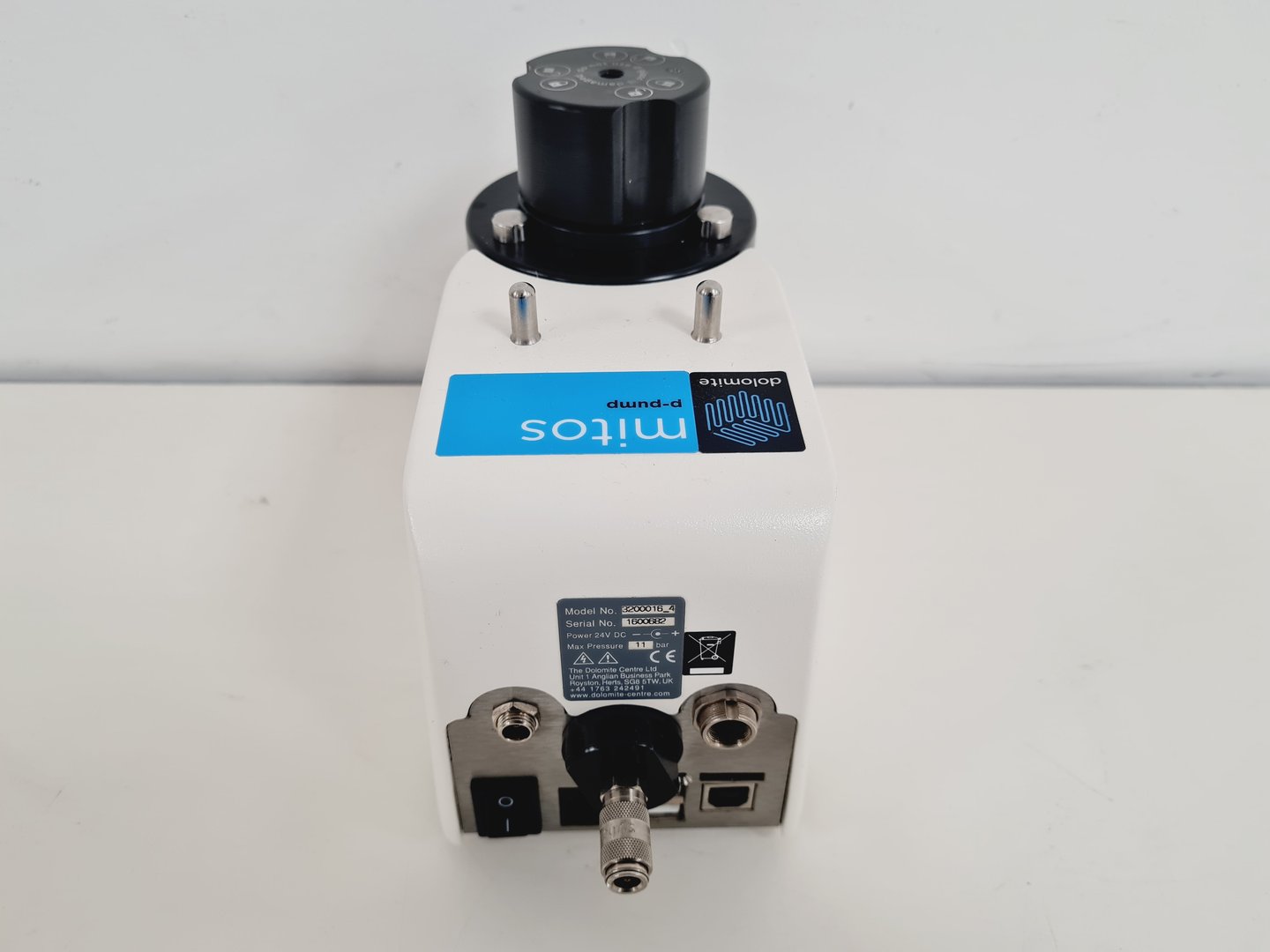 Image of Dolomite Mitos P-Pump System w/ Remote Chamber + Flow Rate Sensor