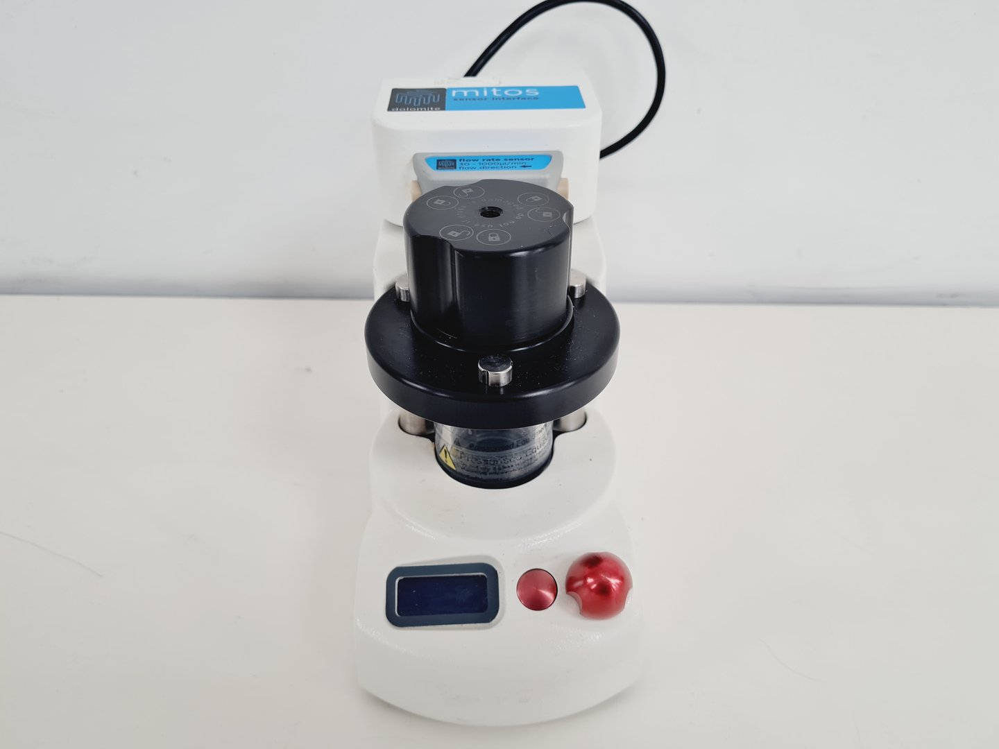 Image of Dolomite Mitos P-Pump System, Sensor Interface & Flow Rate Sensor Lab