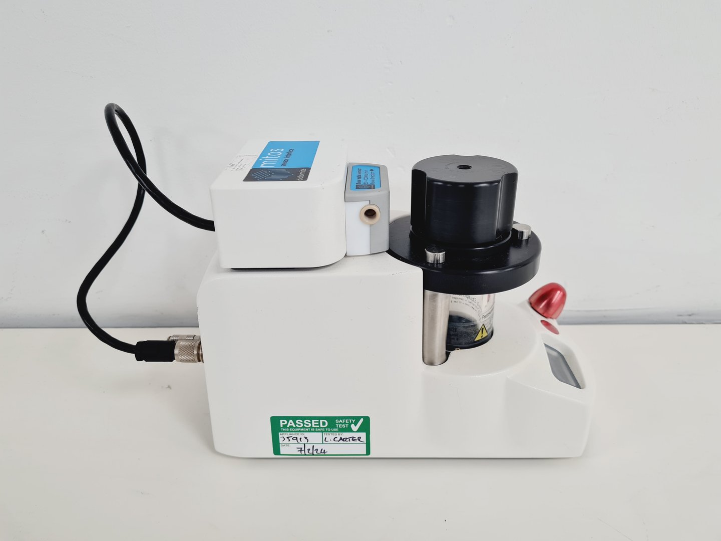 Image of Dolomite Mitos P-Pump System, Sensor Interface & Flow Rate Sensor Lab