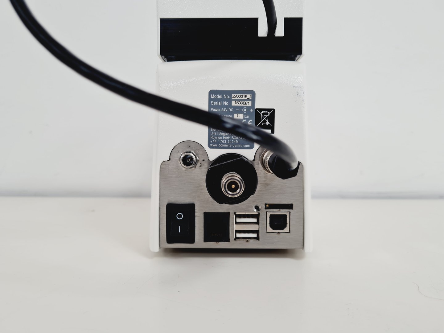 Image of Dolomite Mitos P-Pump System, Sensor Interface & Flow Rate Sensor Lab