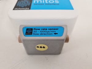 Thumbnail image of Dolomite Mitos P-Pump System, Sensor Interface & Flow Rate Sensor Lab