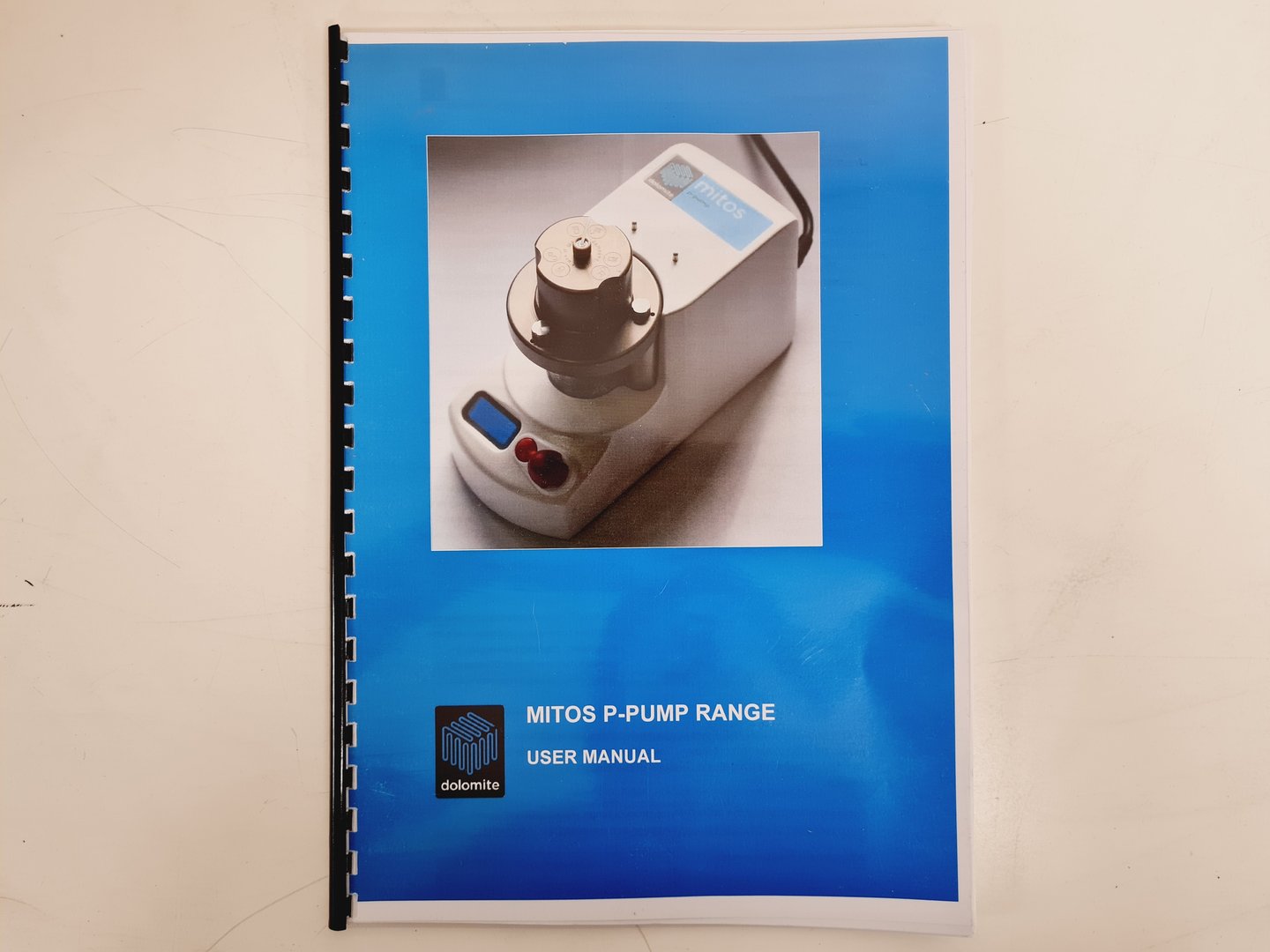 Image of Dolomite Mitos P-Pump System, Sensor Interface & Flow Rate Sensor Lab