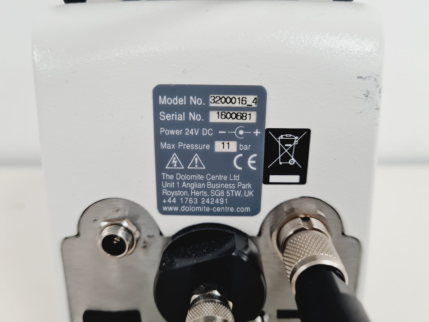 Image of Dolomite Mitos P-Pump System, Sensor Interface & Flow Rate Sensor Lab