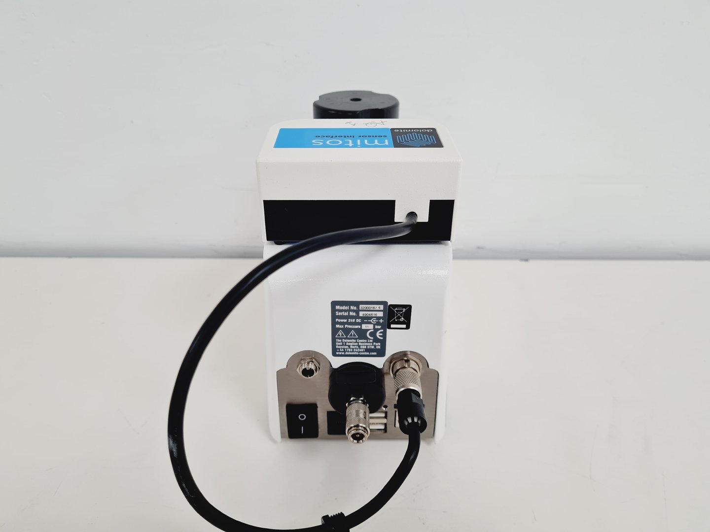 Image of Dolomite Mitos P-Pump System With Sensor Interface + Flow Rate Sensor