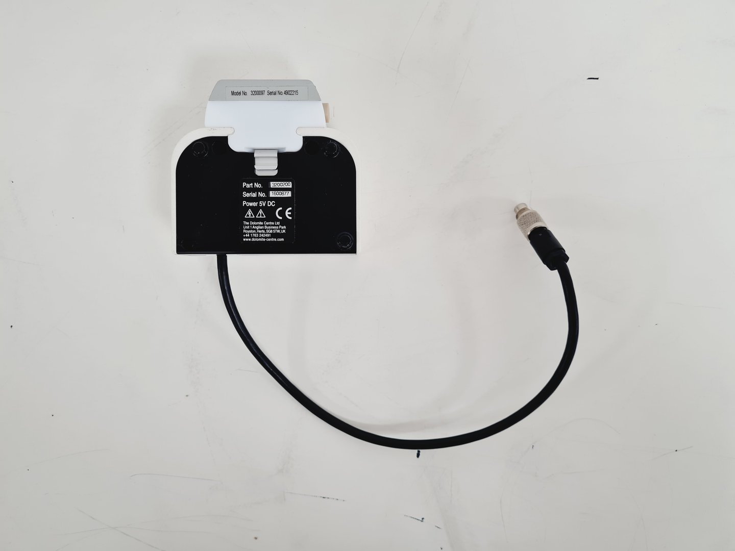 Image of Dolomite Mitos P-Pump System With Sensor Interface + Flow Rate Sensor