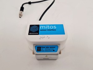 Thumbnail image of Dolomite Mitos P-Pump System With Sensor Interface + Flow Rate Sensor