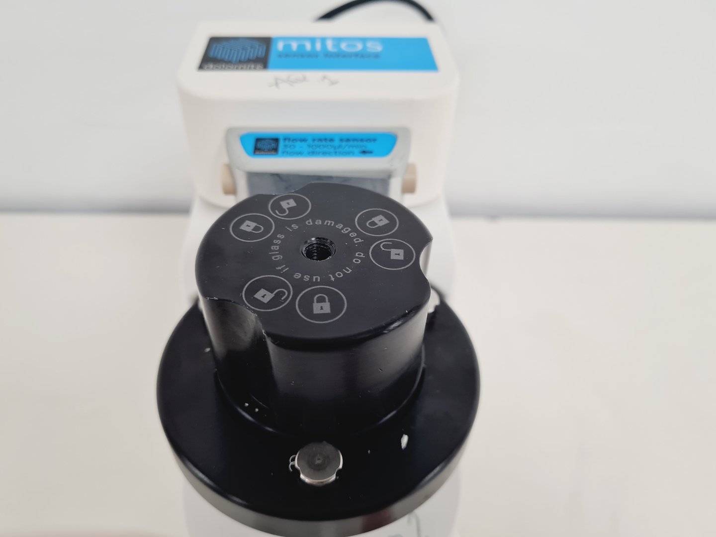 Image of Dolomite Mitos P-Pump System With Sensor Interface + Flow Rate Sensor