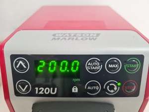 Thumbnail image of Watson Marlow Model 120U Peristaltic Pump w/ Power Adapter Lab