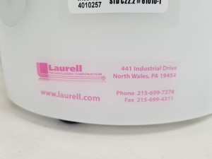Thumbnail image of Laurell Spin Coater WS-650Mz-23NPPB WS-650 Lab