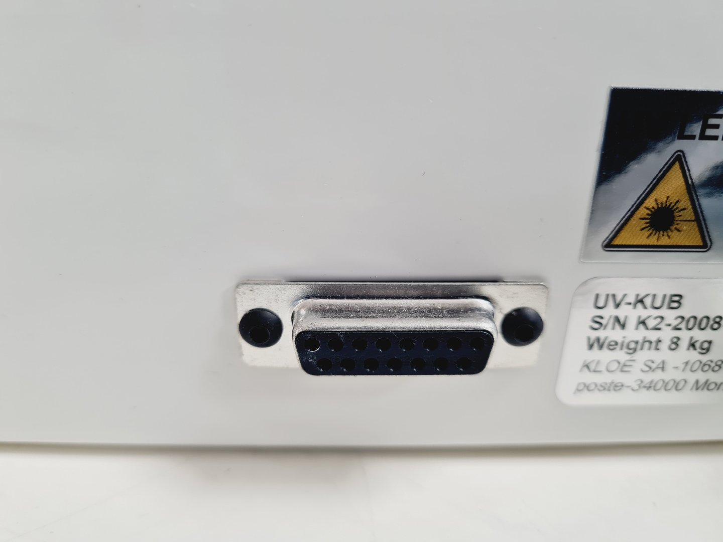 Image of Kloe UV-KUB 2 UV Lamp/Masking Optical System Lab Spares/Repairs