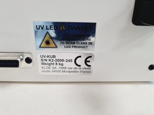 Thumbnail image of Kloe UV-KUB 2 UV Lamp/Masking Optical System Lab Spares/Repairs