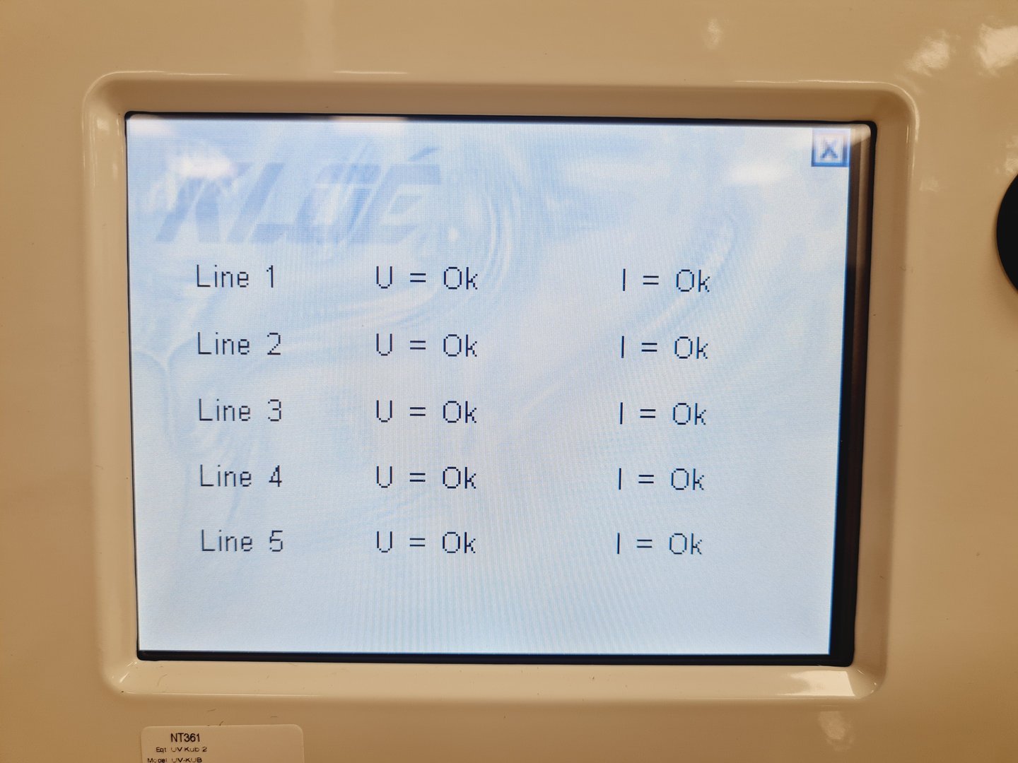 Image of Kloe UV-KUB 2 UV Lamp/Masking Optical System Lab Spares/Repairs