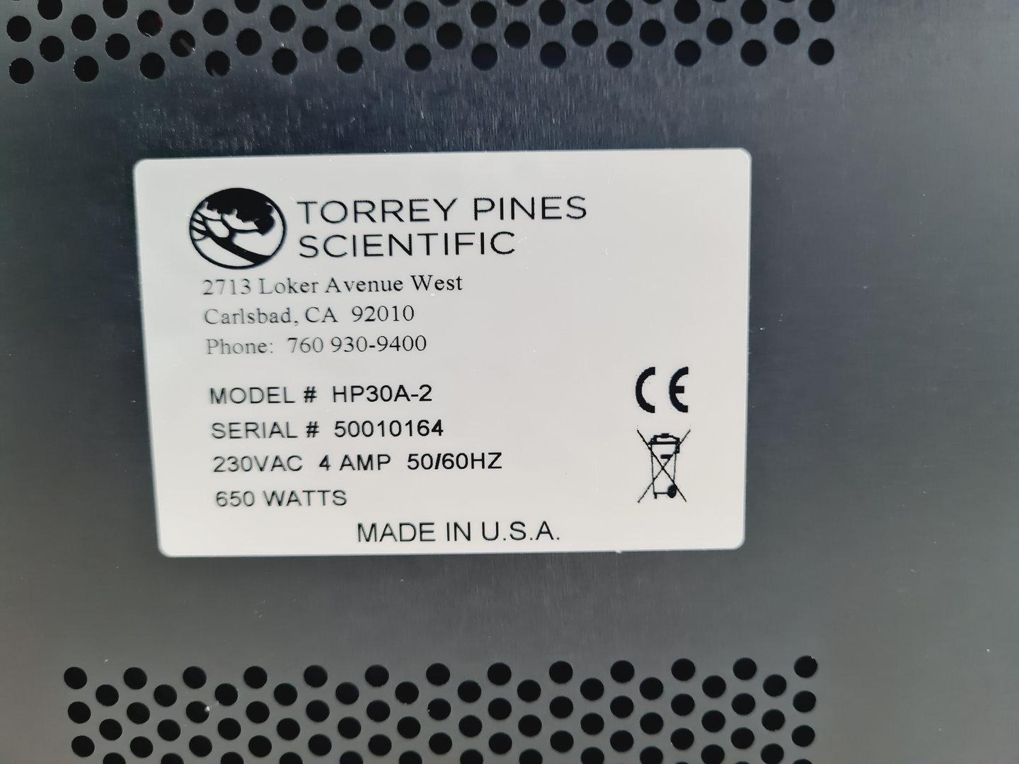 Image of Torrey Pines Scientific HP30A Digital Hot Plate Lab