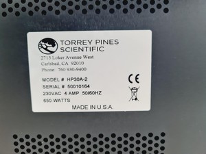 Thumbnail image of Torrey Pines Scientific HP30A Digital Hot Plate Lab