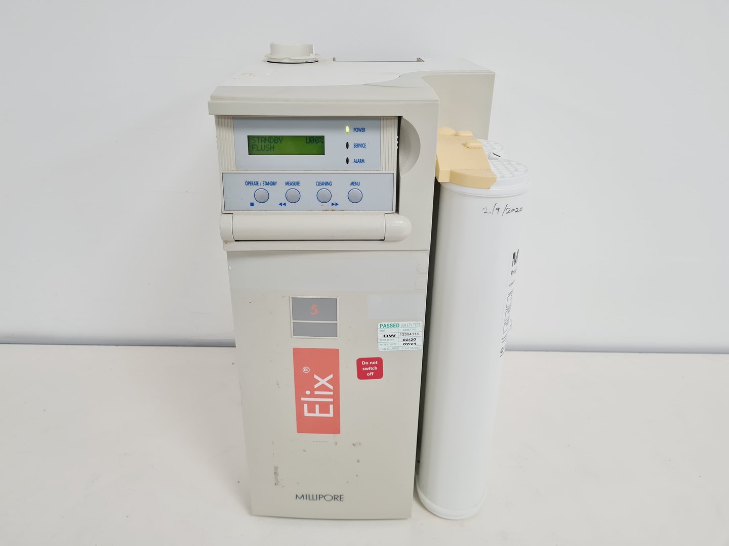 Image of Milli-Q Millipore Elix 5 Water Purification System