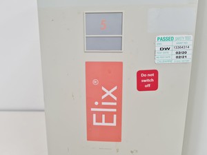 Thumbnail image of Milli-Q Millipore Elix 5 Water Purification System