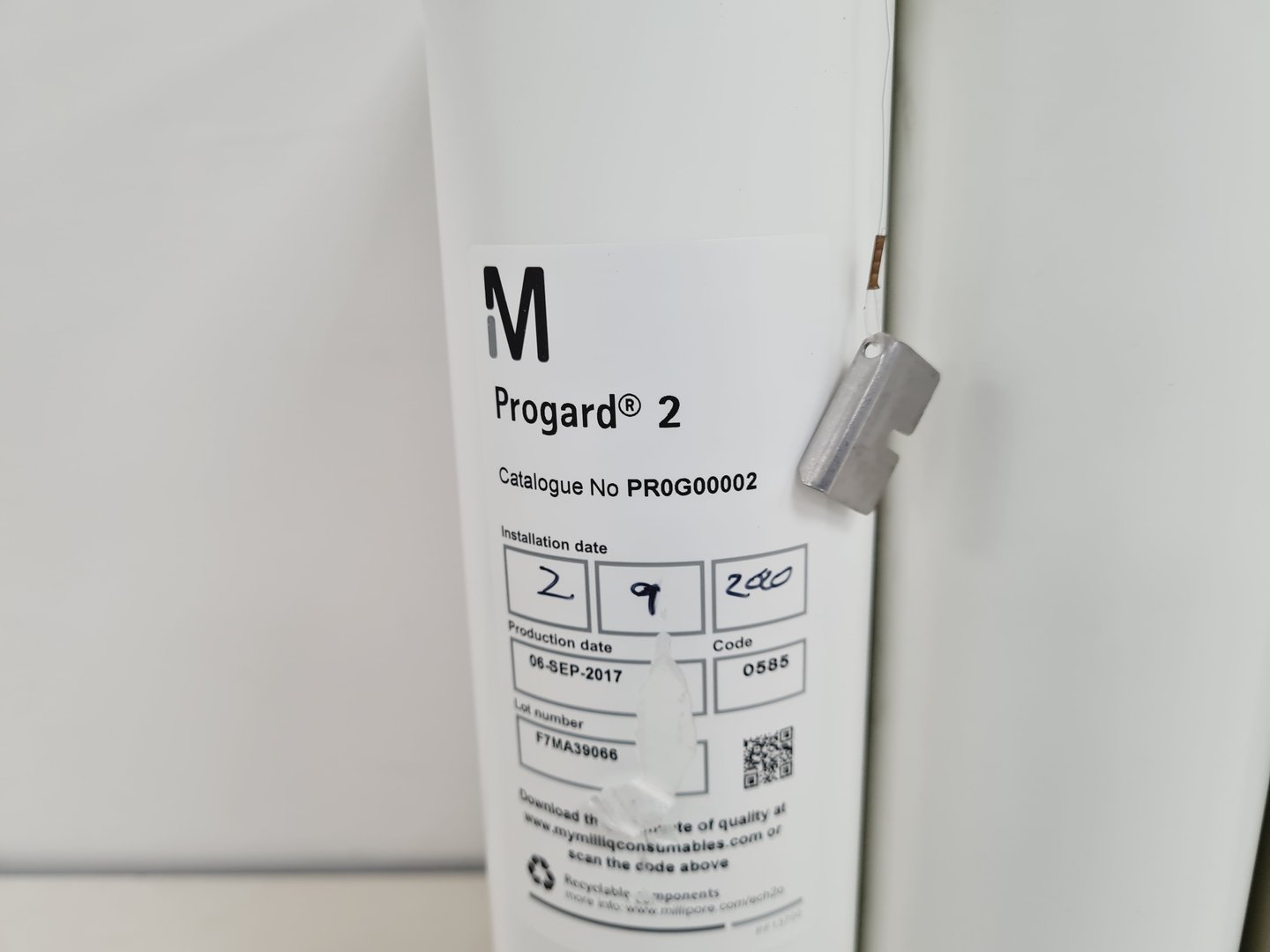 Image of Milli-Q Millipore Elix 5 Water Purification System