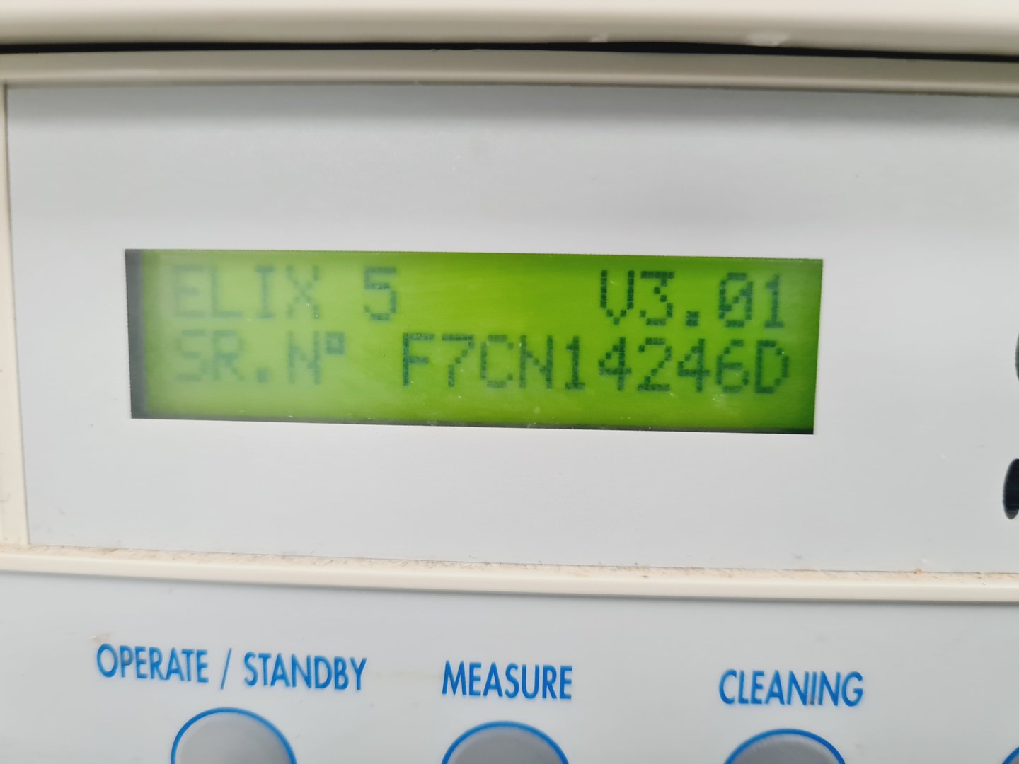 Image of Milli-Q Millipore Elix 5 Water Purification System