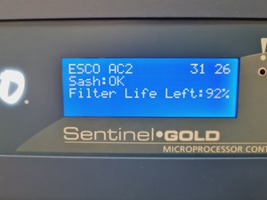 Thumbnail image of Esco Class 2 BSC Airstream AC2-2E8 Safety Cabinet