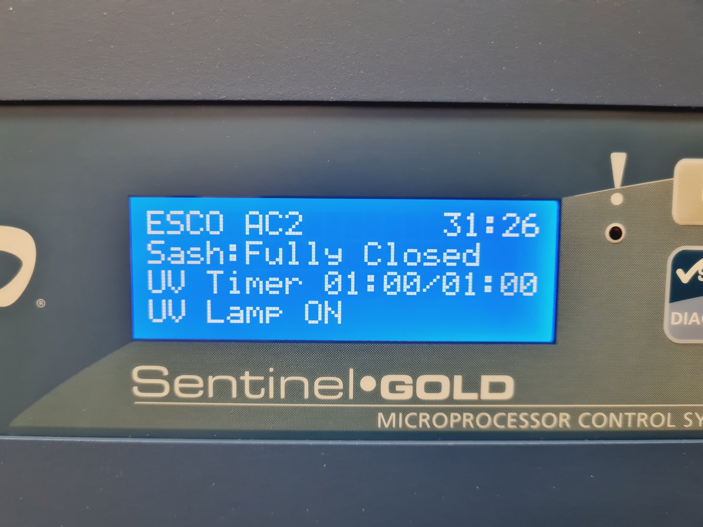 Image of Esco Class 2 BSC Airstream AC2-2E8 Safety Cabinet