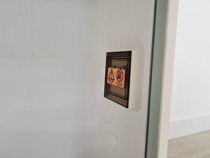 Thumbnail image of Esco Class 2 BSC Airstream AC2-2E8 Safety Cabinet