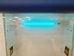 Thumbnail image of Esco Class 2 BSC Airstream Model AC2-2E8 Safety Cabinet Lab