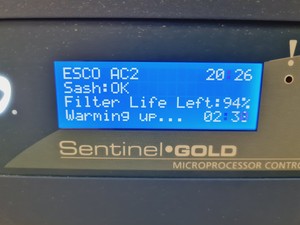 Thumbnail image of Esco Class 2 BSC Airstream Model AC2-2E8 Safety Cabinet Lab