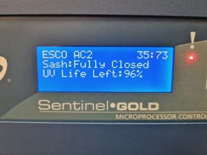 Thumbnail image of Esco Class 2 BSC Airstream Safety Cabinet Model AC2-2E8  Lab