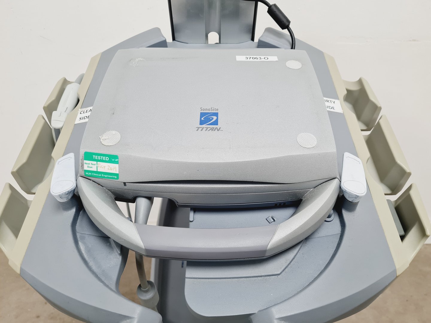 Image of SonoSite Titan Portable Ultrasound Machine