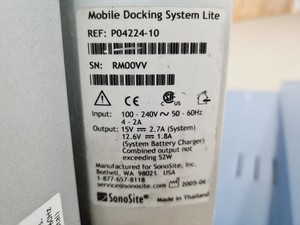 Thumbnail image of SonoSite Titan Portable Ultrasound Machine