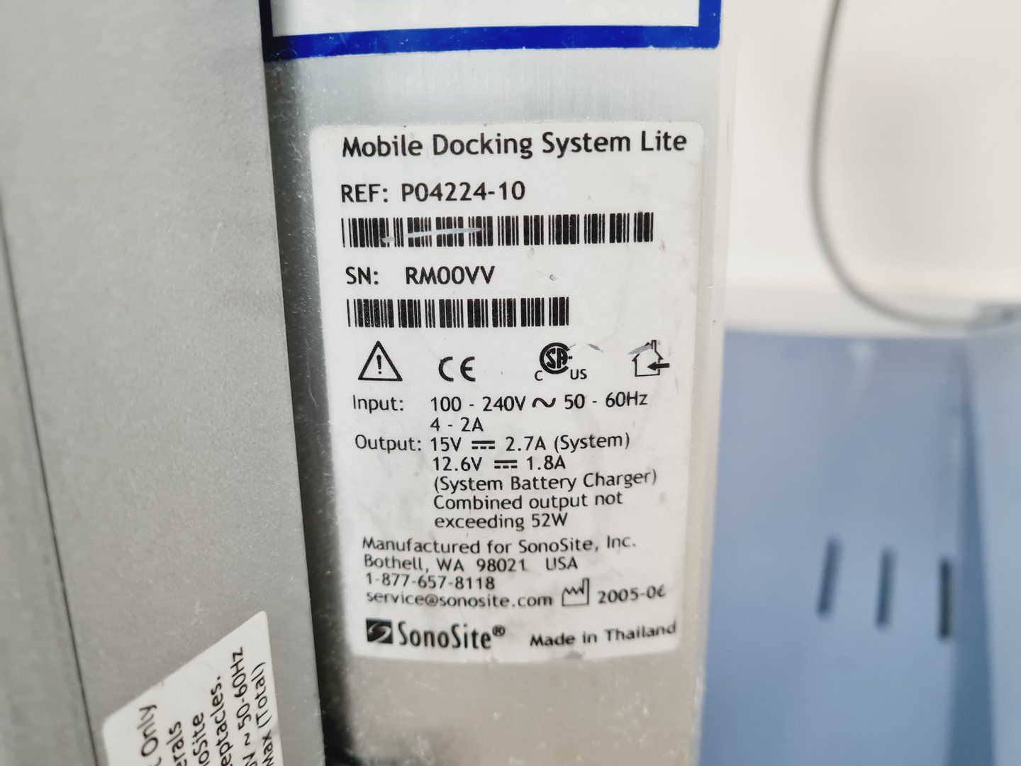 Image of SonoSite Titan Portable Ultrasound Machine
