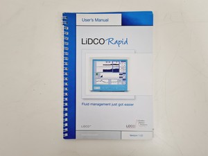 Thumbnail image of Lidcoplus Hemodynamic Monitor With HM71-02 Flow Regulator 