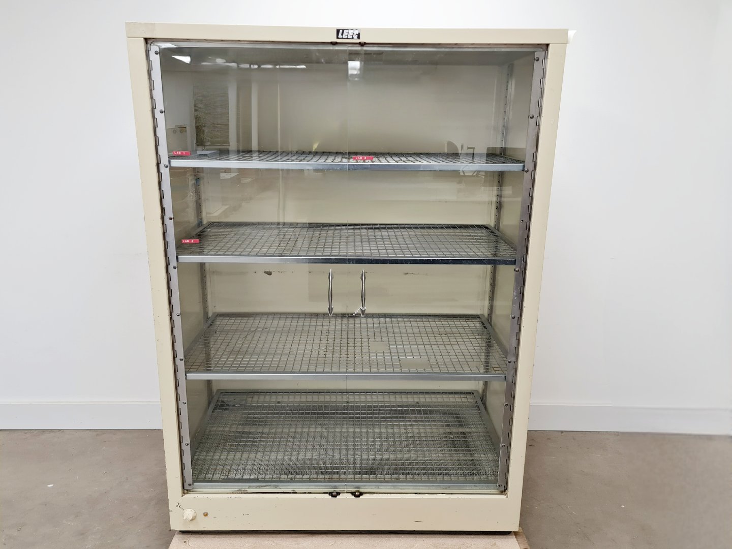 Image of LEEC F1 Glassware Drying Cabinet Warming Oven Lab