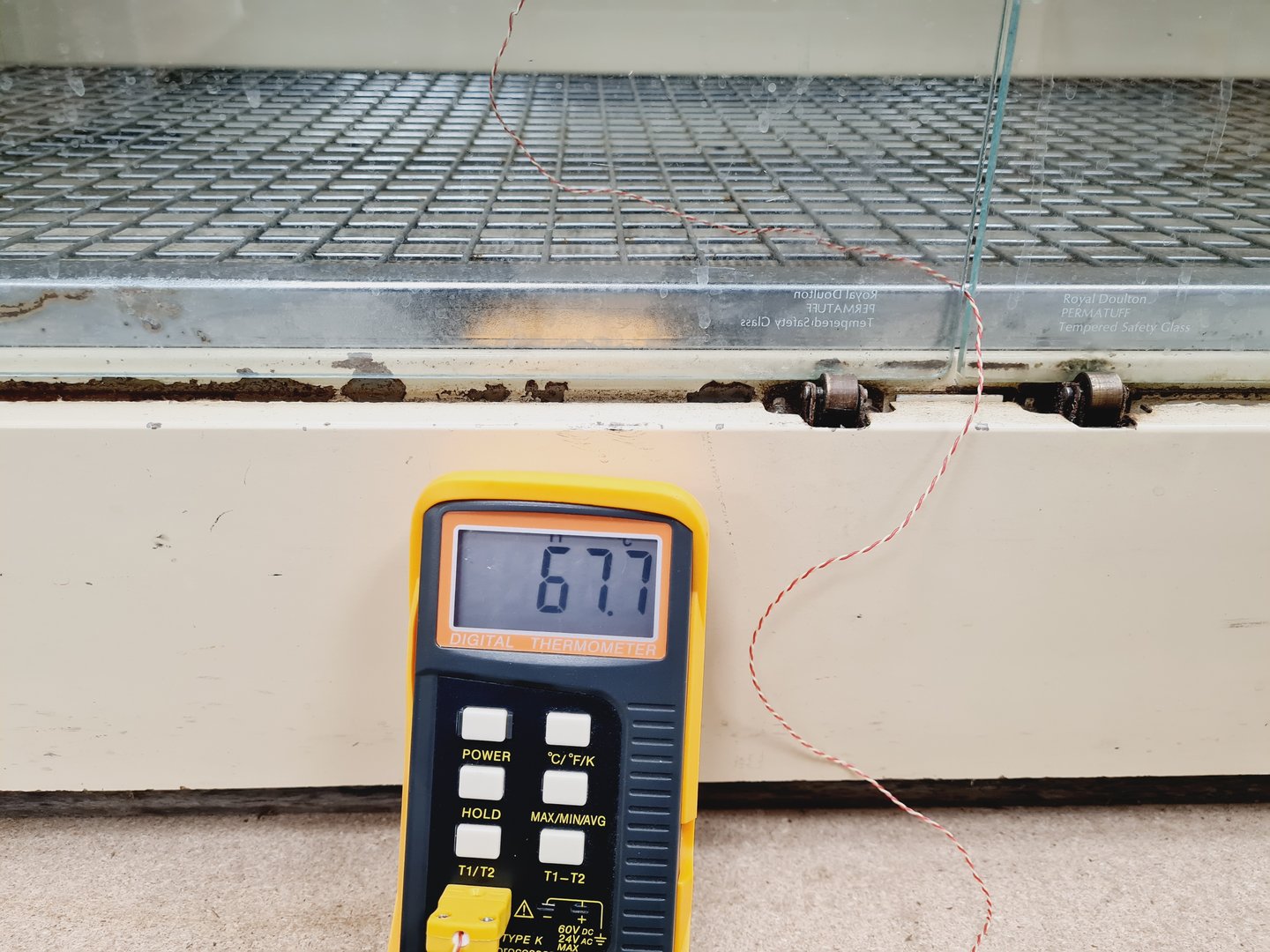 Image of LEEC F1 Glassware Drying Cabinet Warming Oven Lab