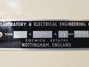 Thumbnail image of LEEC F1 Glassware Drying Cabinet Warming Oven Lab