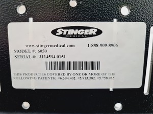 Thumbnail image of Stinger Medical Cart Model 6050 Lab 