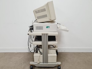 Thumbnail image of SciMed QVL-120 With SciMed PC Dop 842 Lab Transcranial Doppler System  Lab