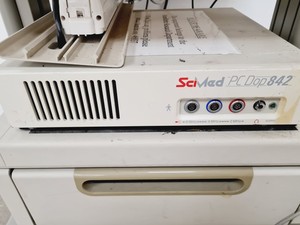 Thumbnail image of SciMed QVL-120 With SciMed PC Dop 842 Lab Transcranial Doppler System  Lab