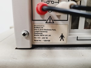 Thumbnail image of SciMed QVL-120 With SciMed PC Dop 842 Lab Transcranial Doppler System  Lab