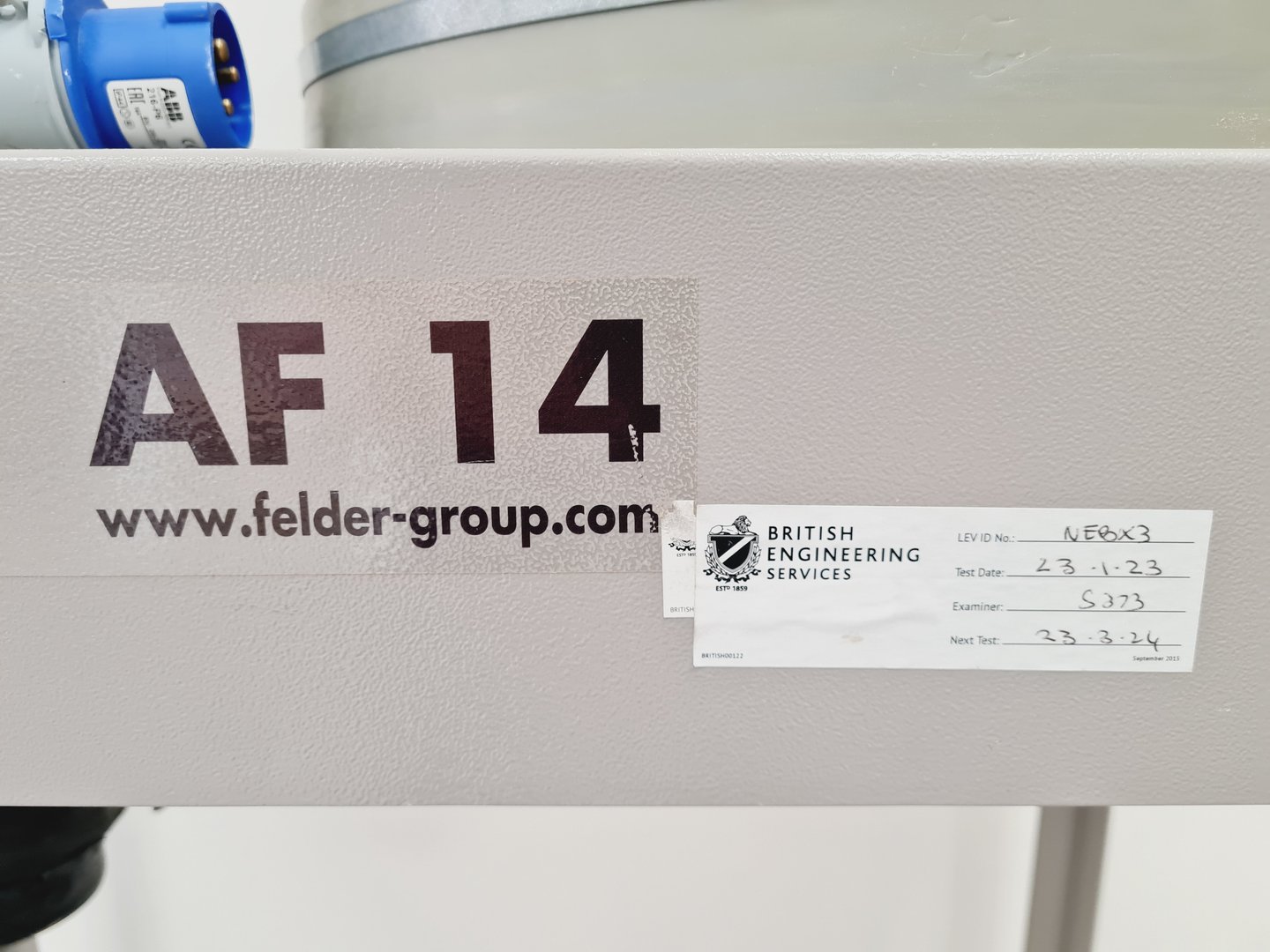 Image of Felder AF 14 Extraction Unit AF-14