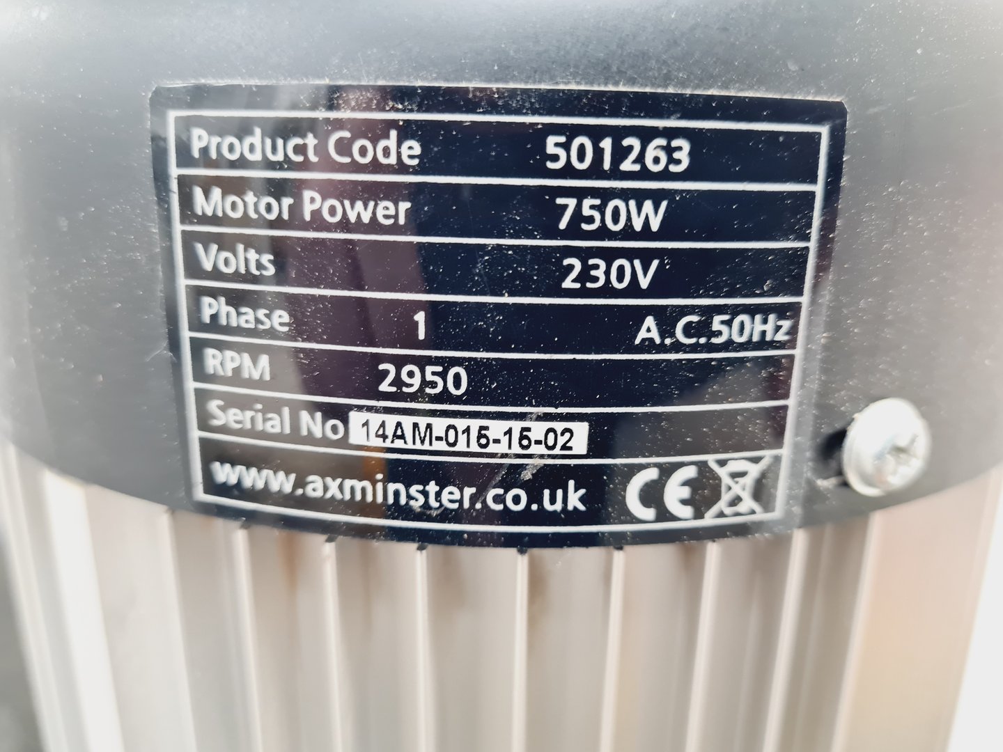 Image of Axminster AWEDE2 Hobby Series Extraction Unit