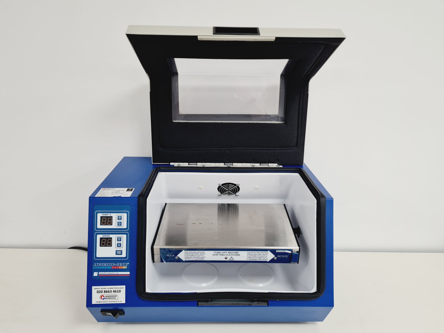 Image of Scientific Industries Incubator-Genie SI-1403 Shaking Incubator Lab