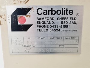 Thumbnail image of Carbolite GLM 1 Muffle Furnace Lab