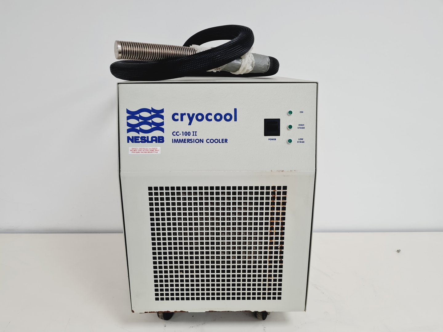 Database Lab Backup Cooler Neslab Cryocool CC-100 II Immersion Cooler Lab