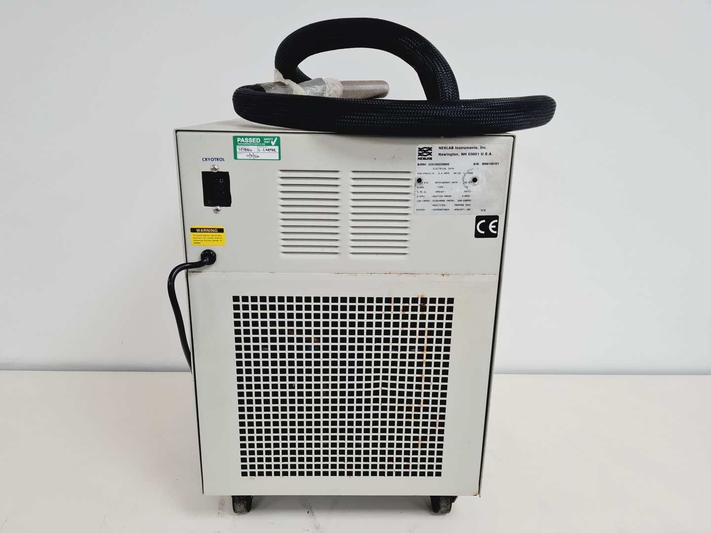 Database Lab Backup Cooler Neslab Cryocool CC-100 II Immersion Cooler Lab