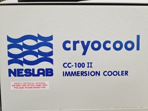 Thumbnail image of Neslab Cryocool CC-100 II Immersion Cooler Lab