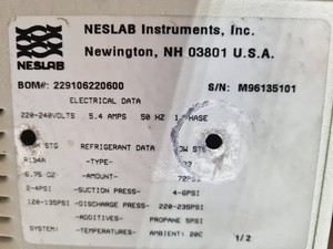 Thumbnail image of Neslab Cryocool CC-100 II Immersion Cooler Lab