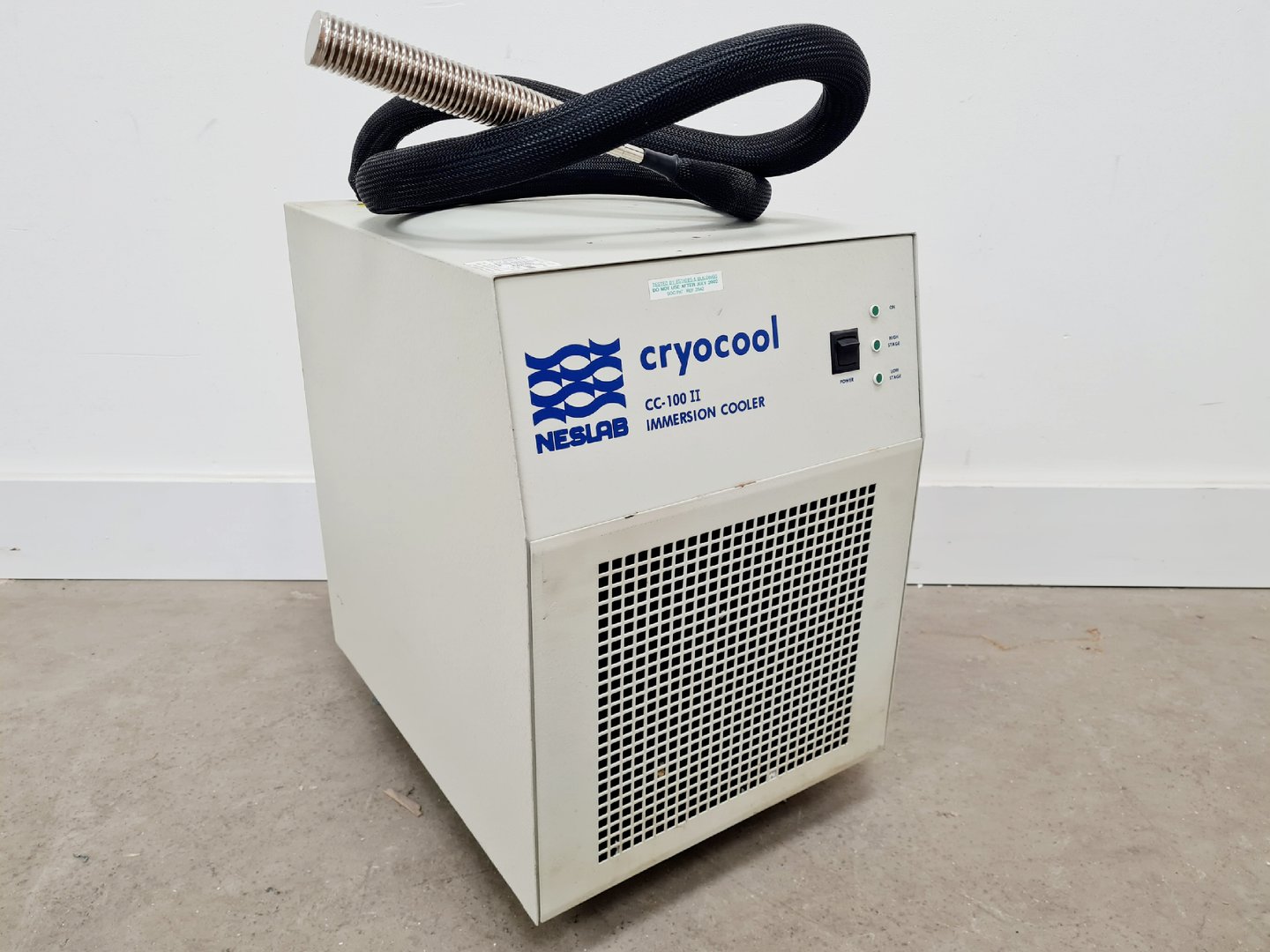 Database Lab Backup Cooler Neslab Cryocool Immersion Cooler CC-100 II Lab